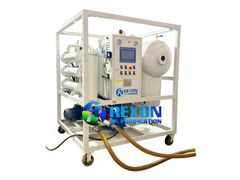 उच्च दक्षता वाले तेल निर्जलीकरण और निस्पंदन के लिए REXON TY-200 वैक्यूम टरबाइन तेल शोधक