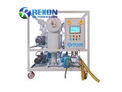 डिजिटल गेज के साथ REXON ZYD-50 डबल स्टेज वैक्यूम इंसुलेटिंग ऑयल प्यूरीफिकेशन प्लांट